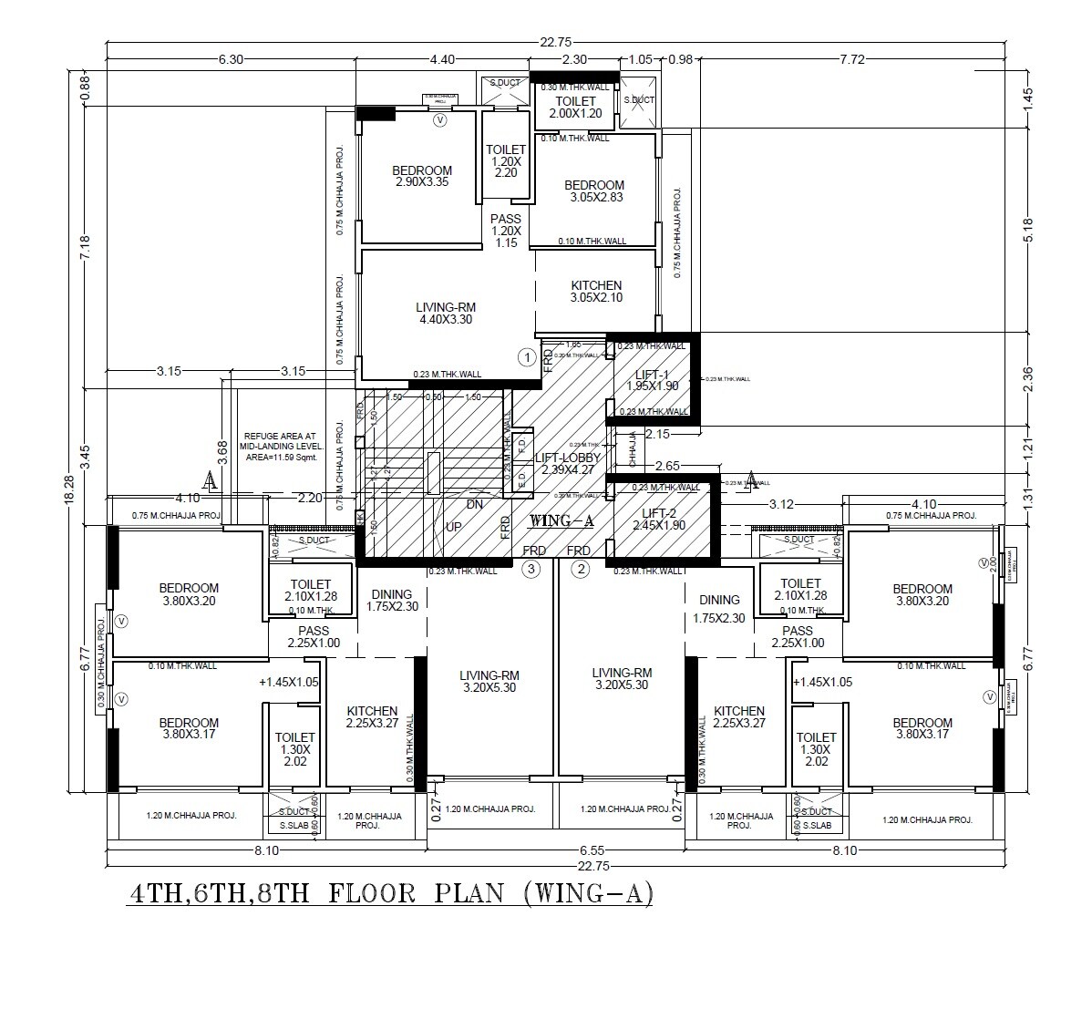 Modi Rashmi Heights Floor Plans 1