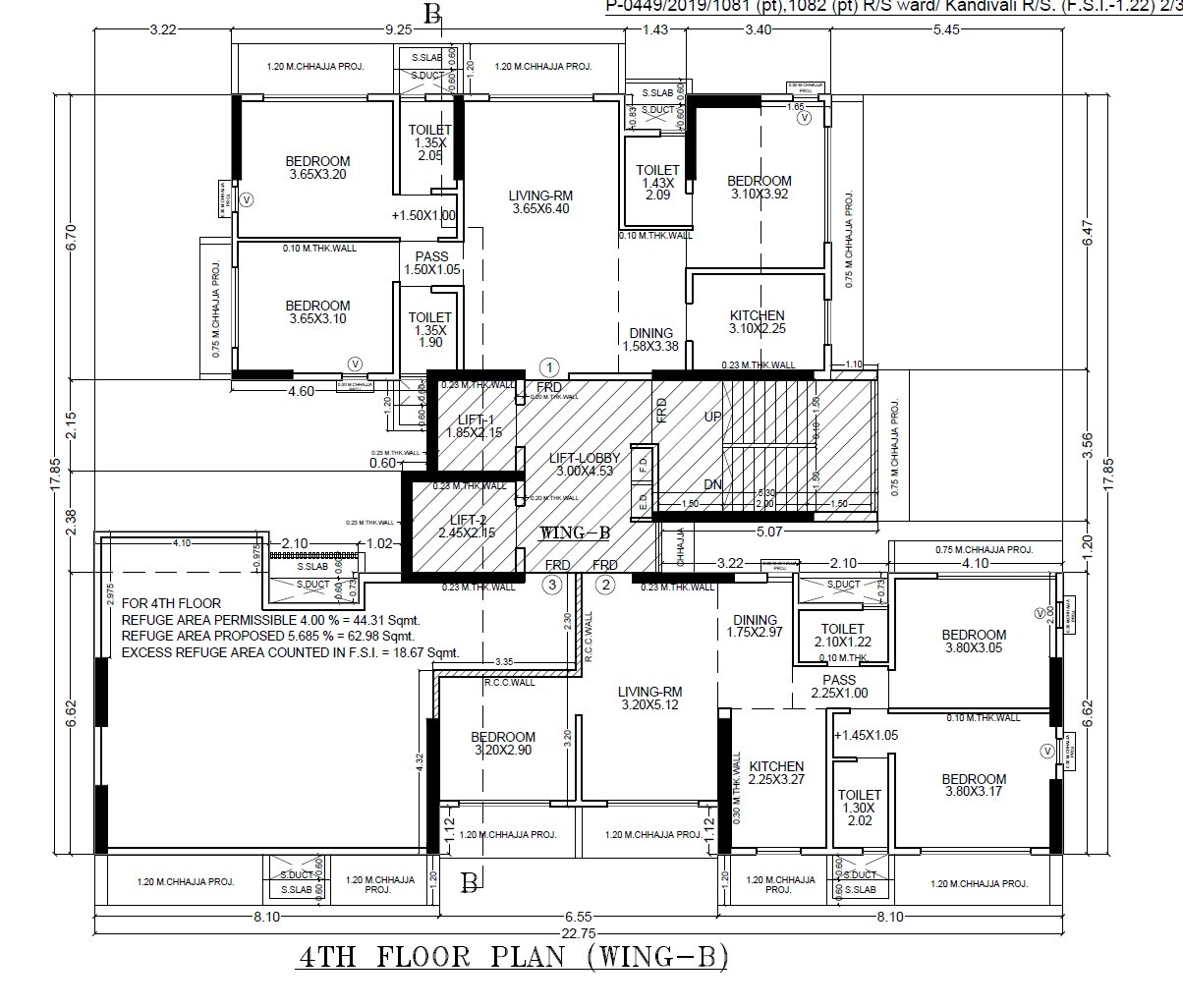 Modi Rashmi Heights Floor Plans 2