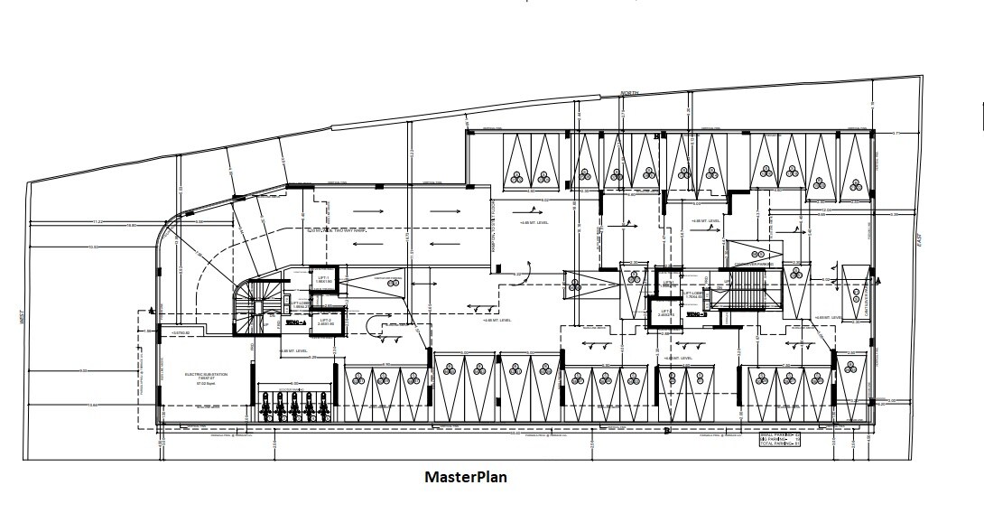 Modi Rashmi Heights Master Plan 1