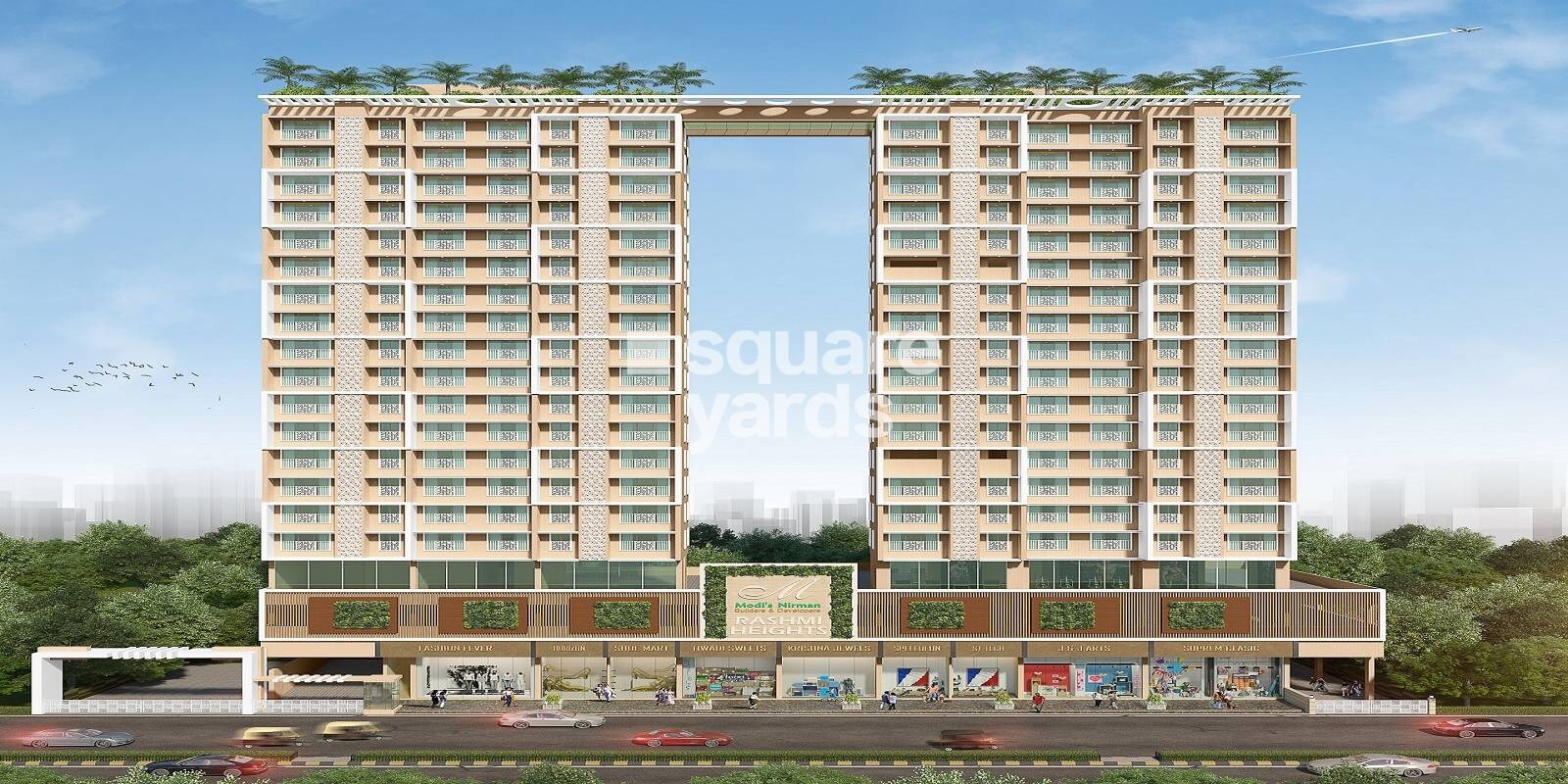 Modi Rashmi Heights Cover Image