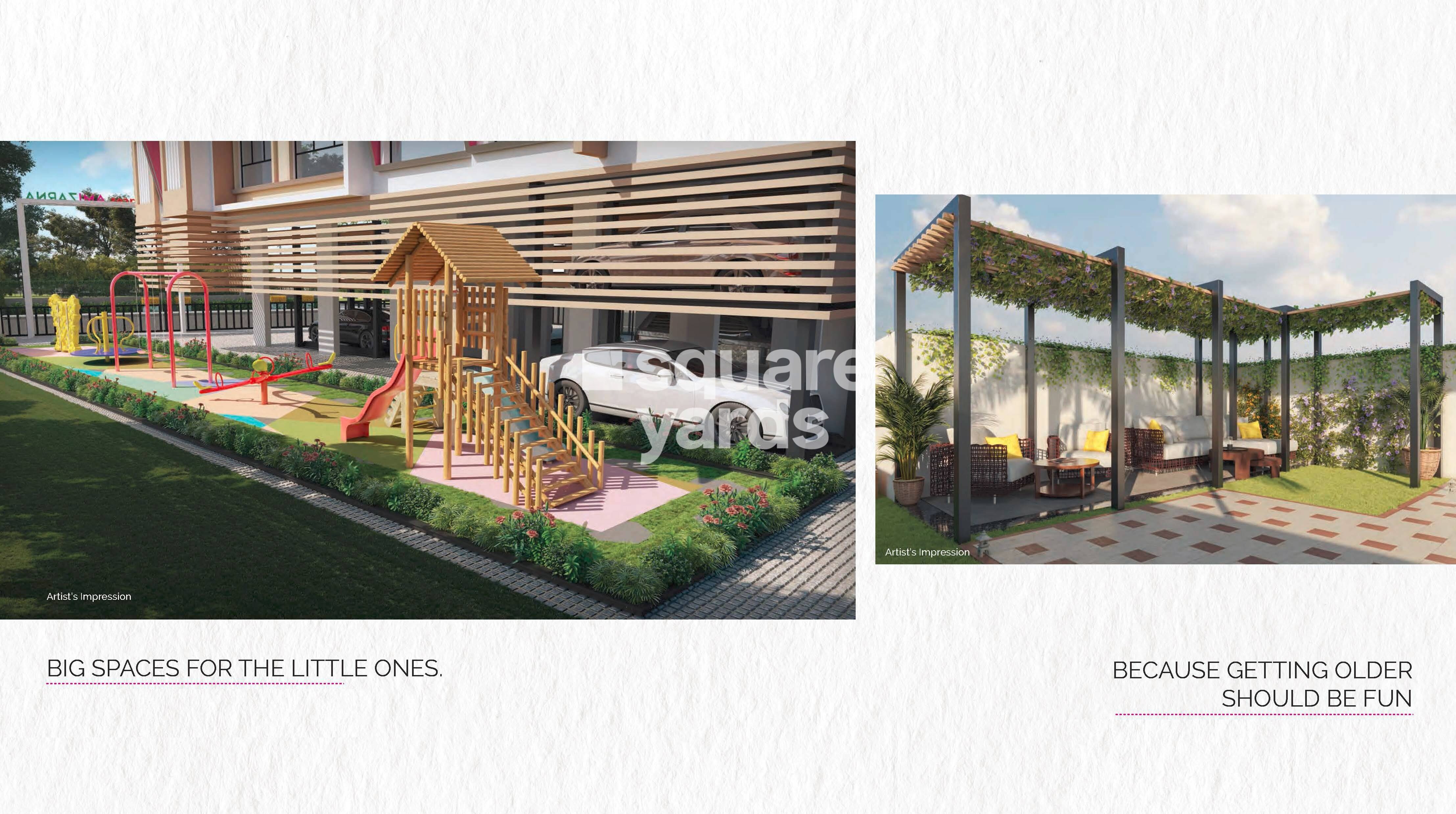 Modi Spaces Amirzarna Amenities-Features