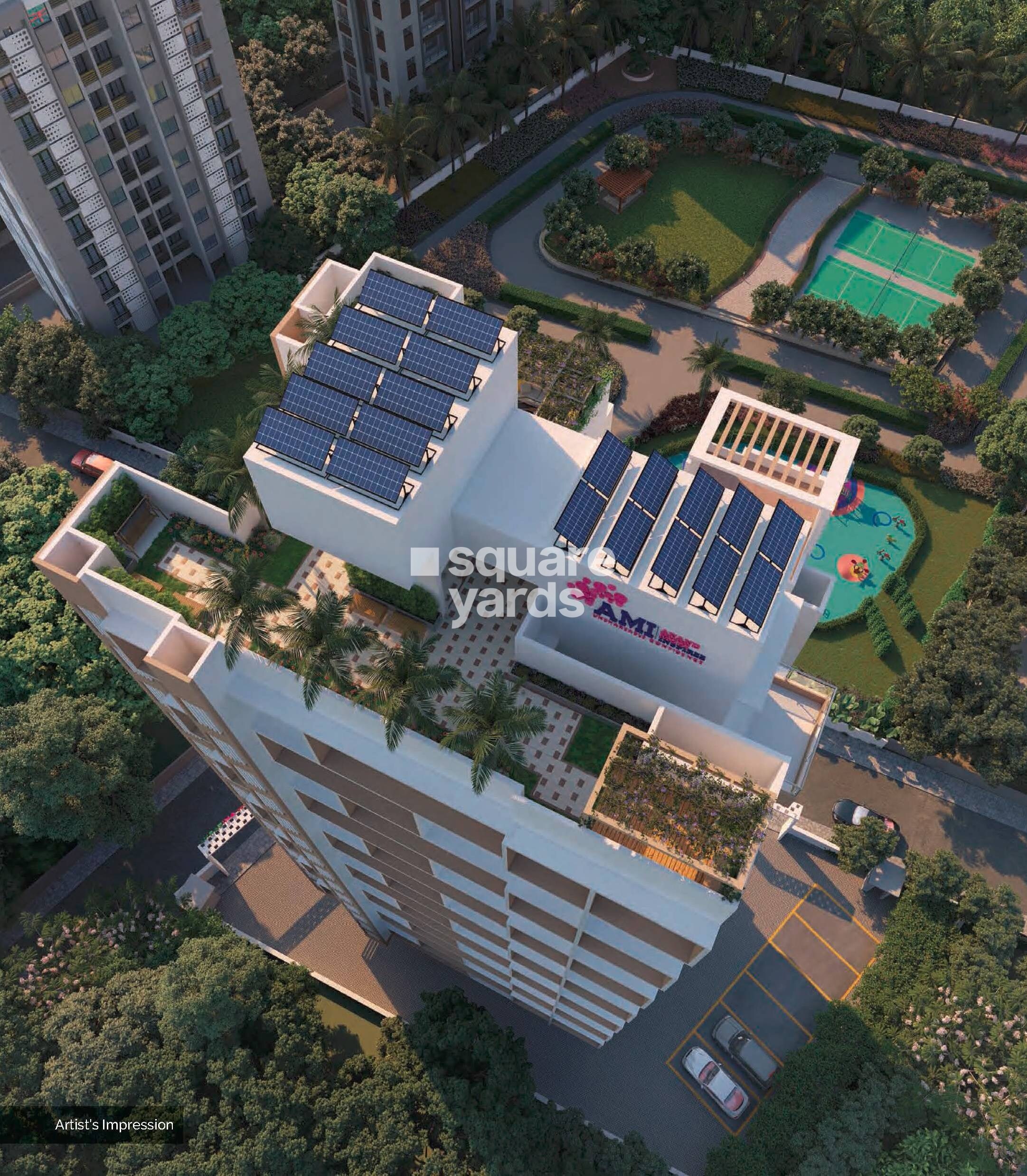 Modi Spaces Amirzarna Tower View