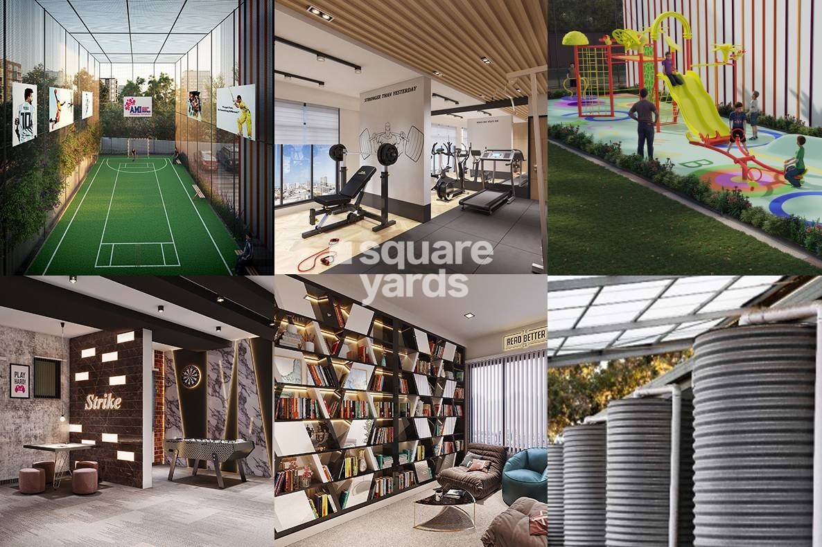 Modi Spaces Ganges Amenities-Features 2