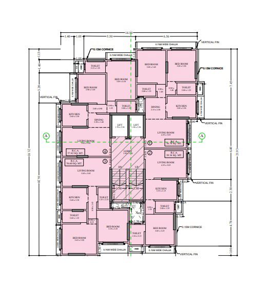 Modibrick Gokulam Floor Plans