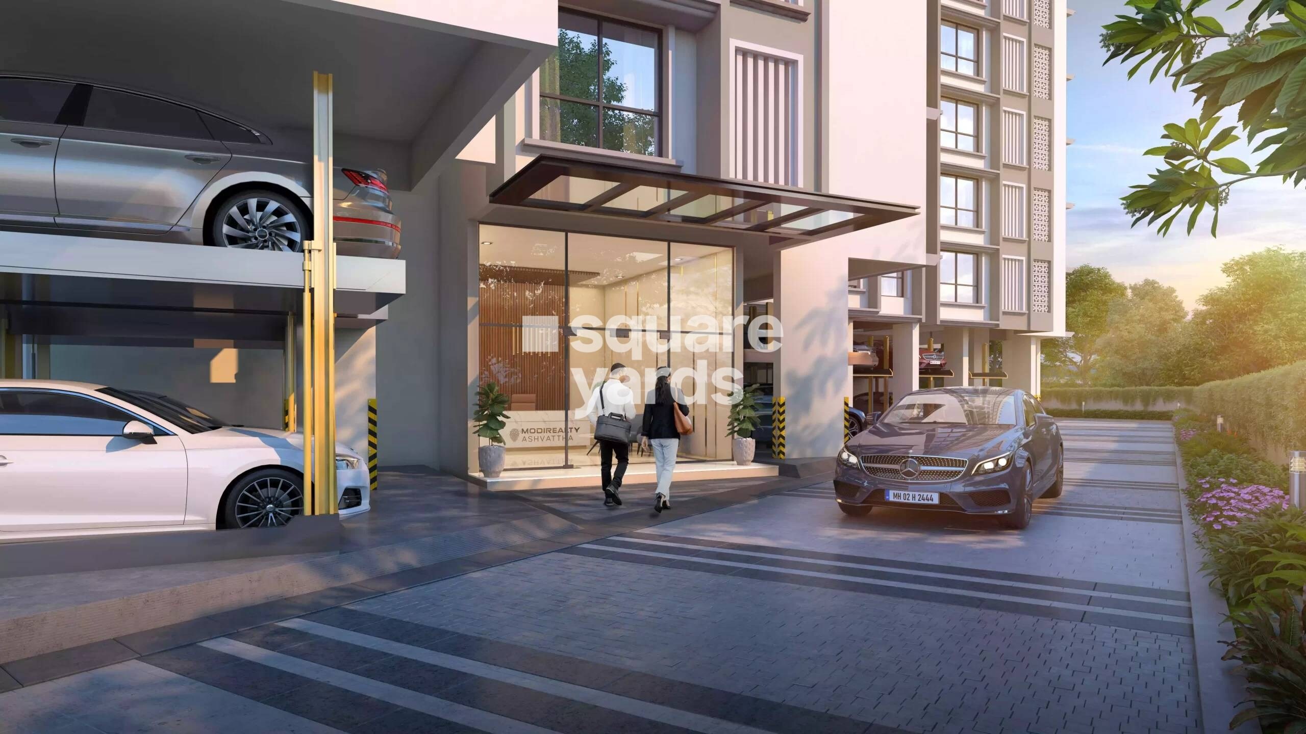 Modirealty Ashvattha Entrance View