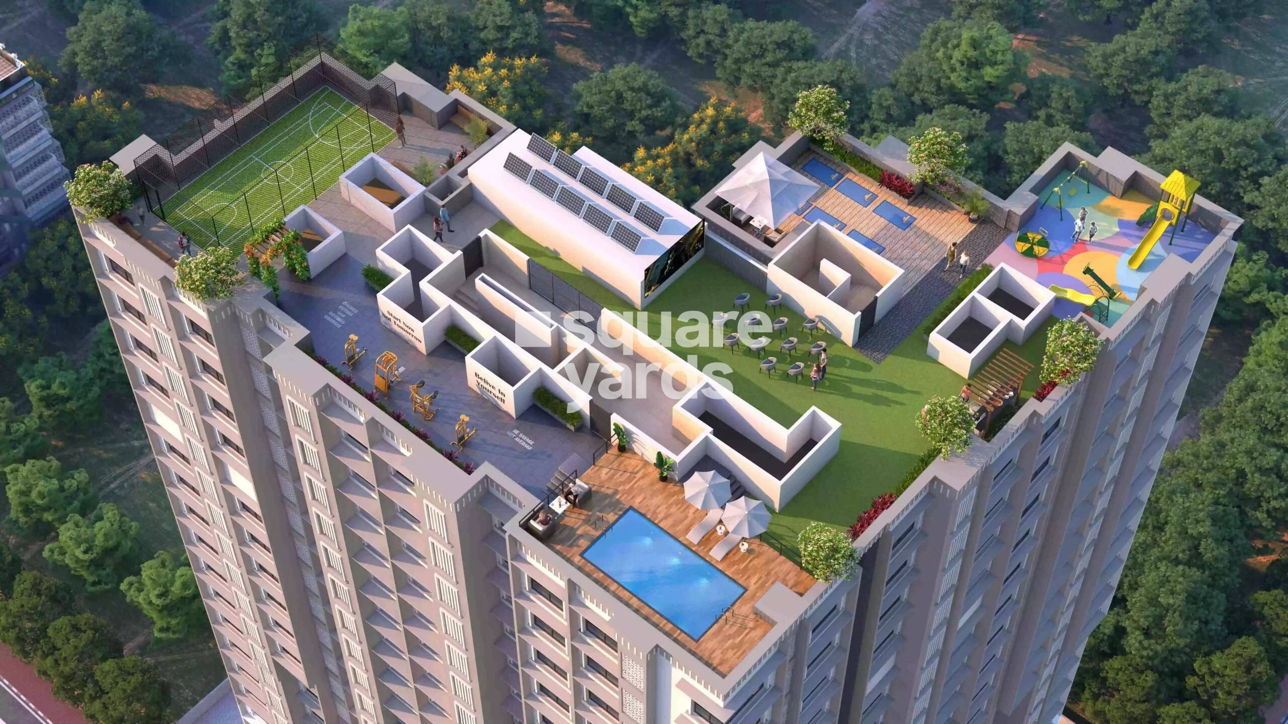 Modirealty Ashvattha Tower View 2