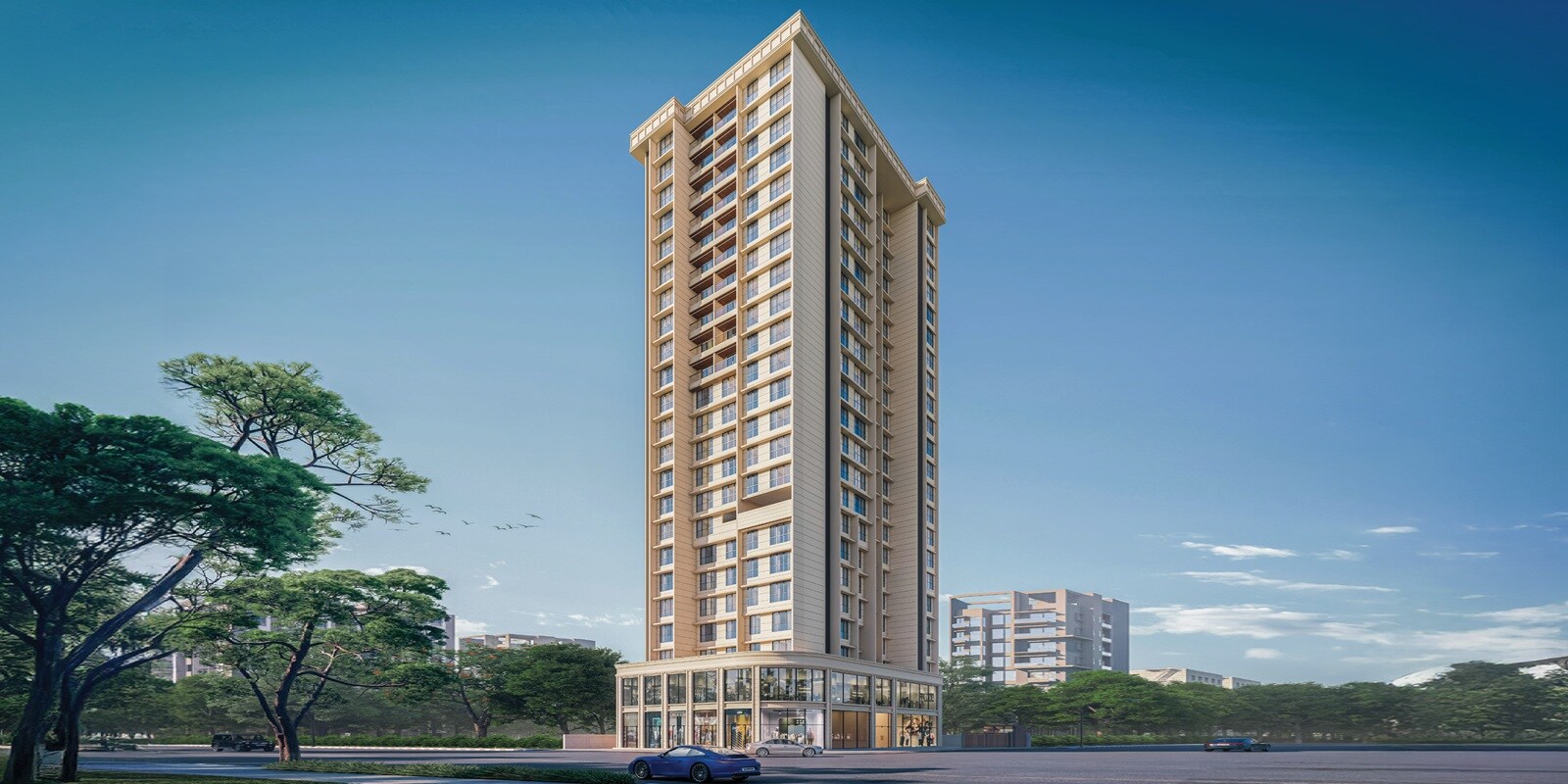 Modirealty Asopalav, Malad West, Mumbai