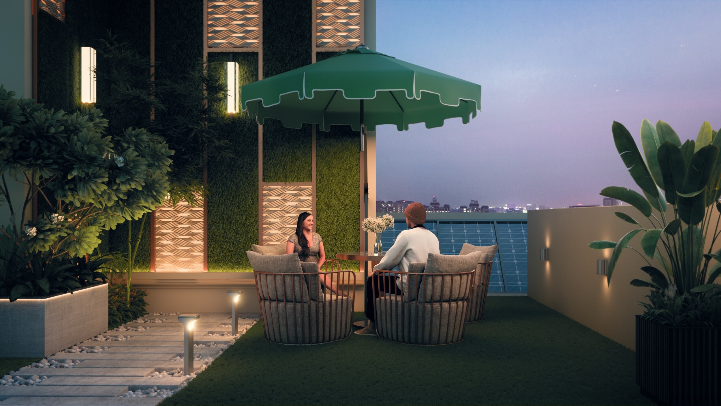 Modirealty Olive Amenities-Features