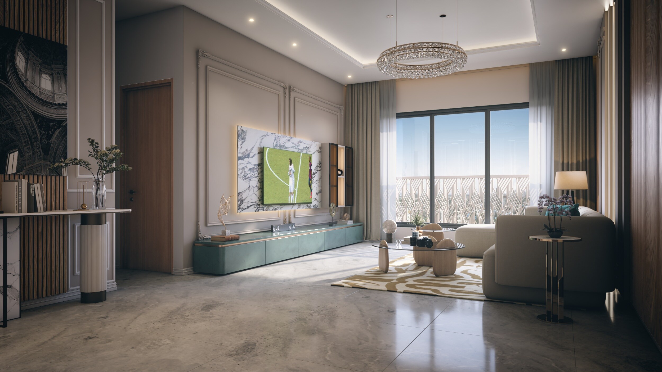 Modirealty Olive Apartment Interiors 1