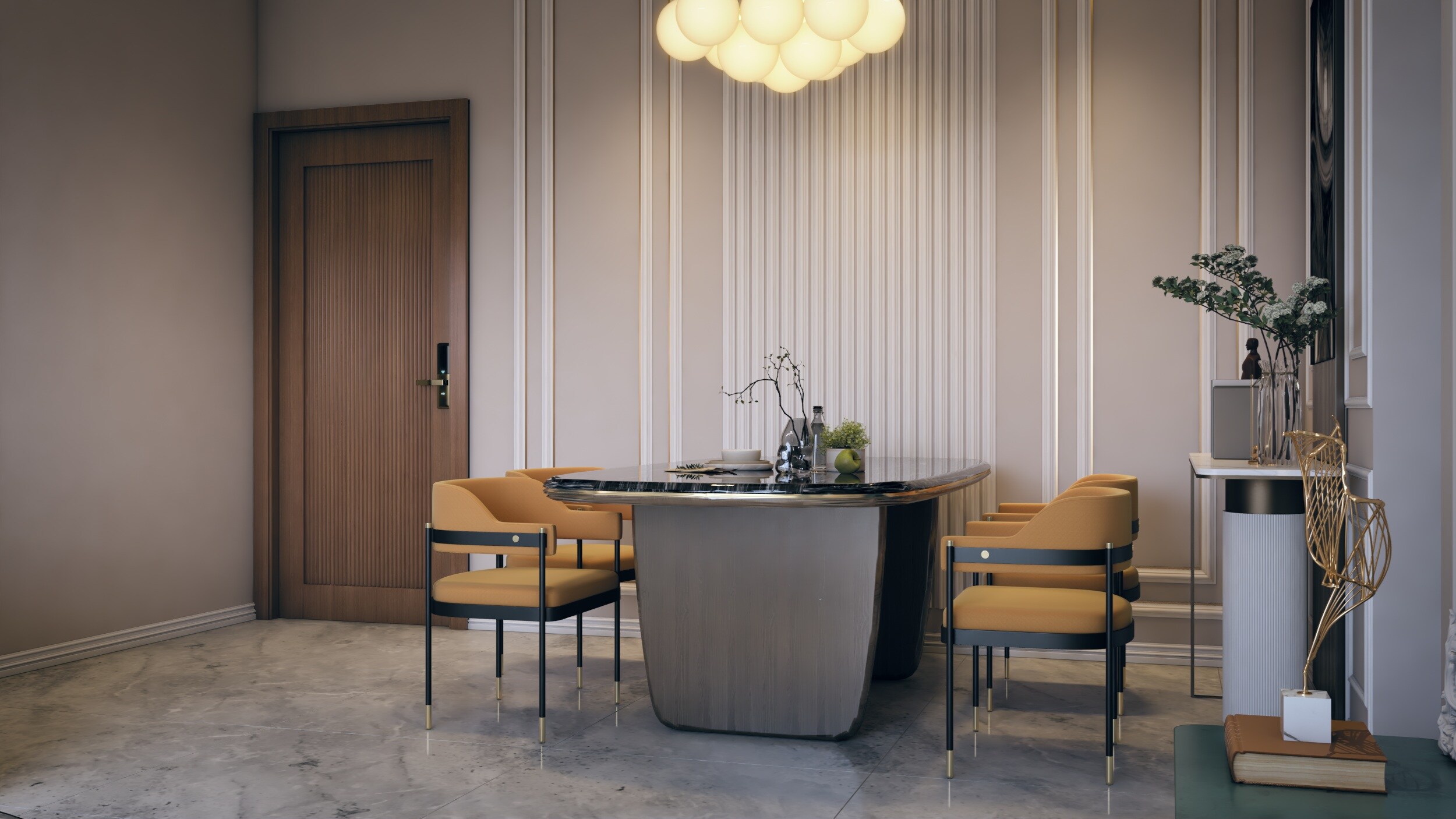 Modirealty Olive Apartment Interiors 2