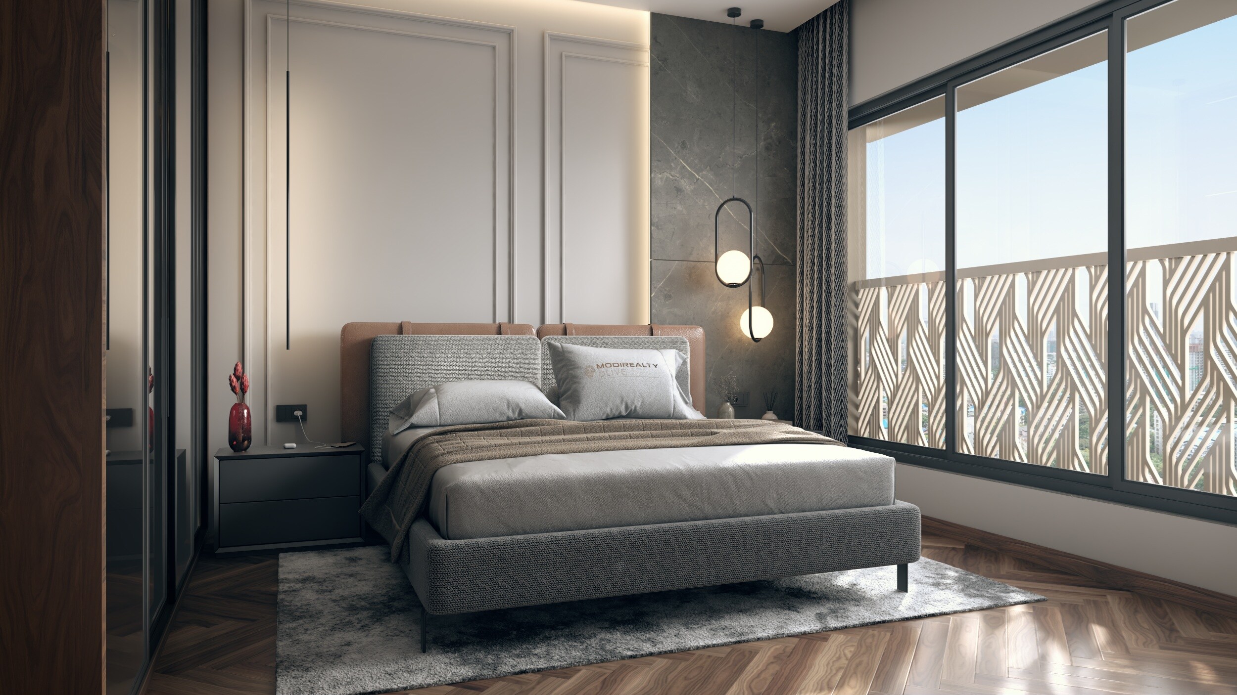 Modirealty Olive Apartment Interiors 3