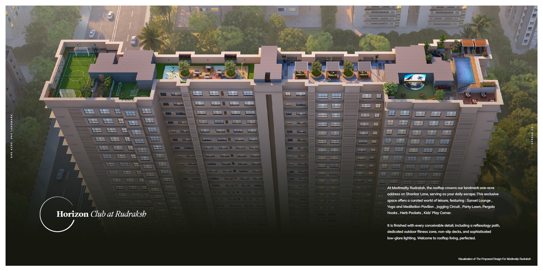 Modirealty Rudraksh Amenities-Features