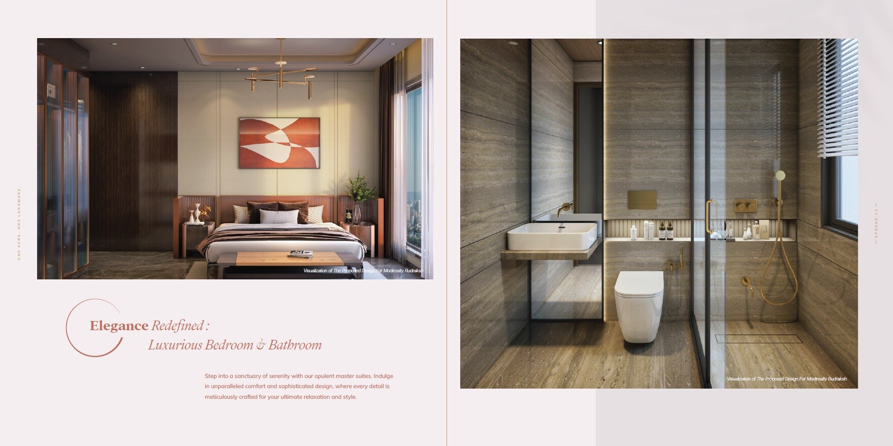 Modirealty Rudraksh Apartment Interiors 1