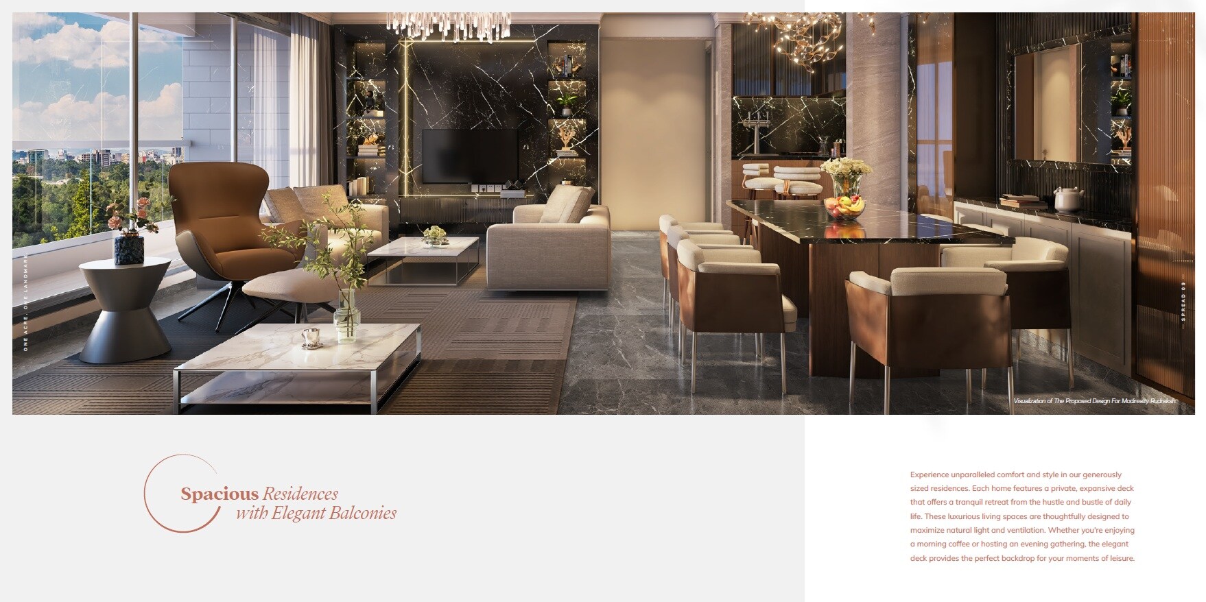 Modirealty Rudraksh Apartment Interiors 4