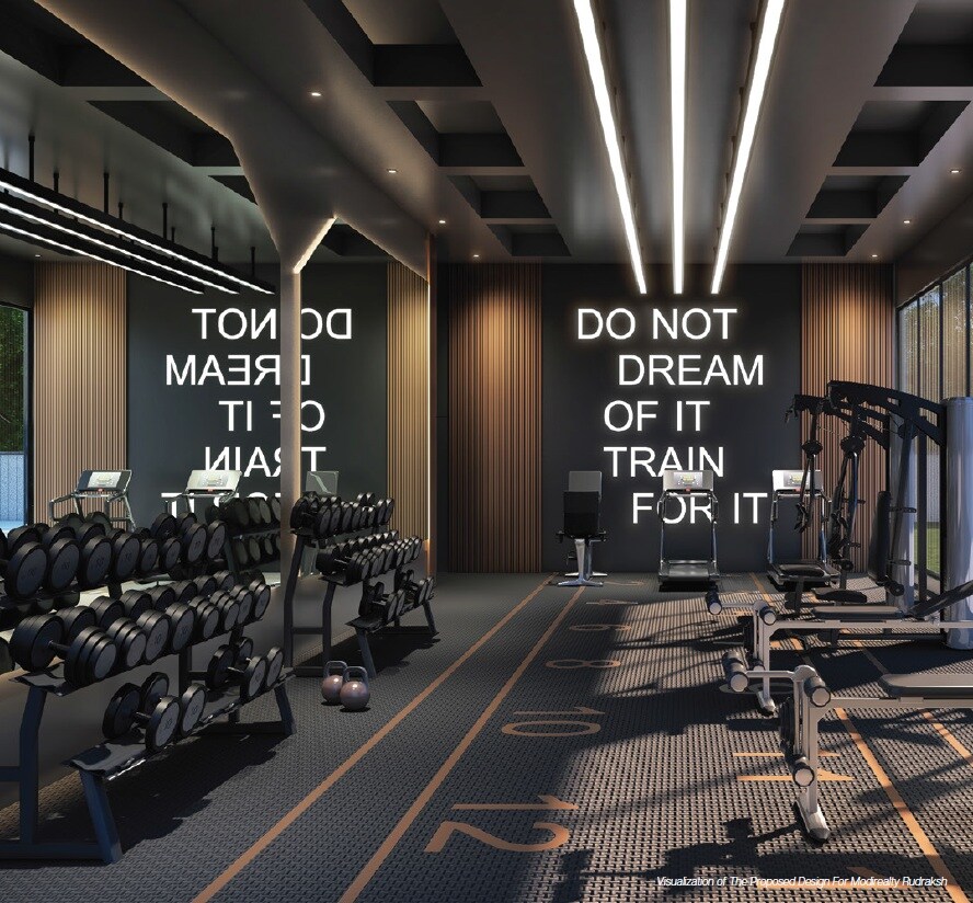 Modirealty Rudraksh Gymnasium Image