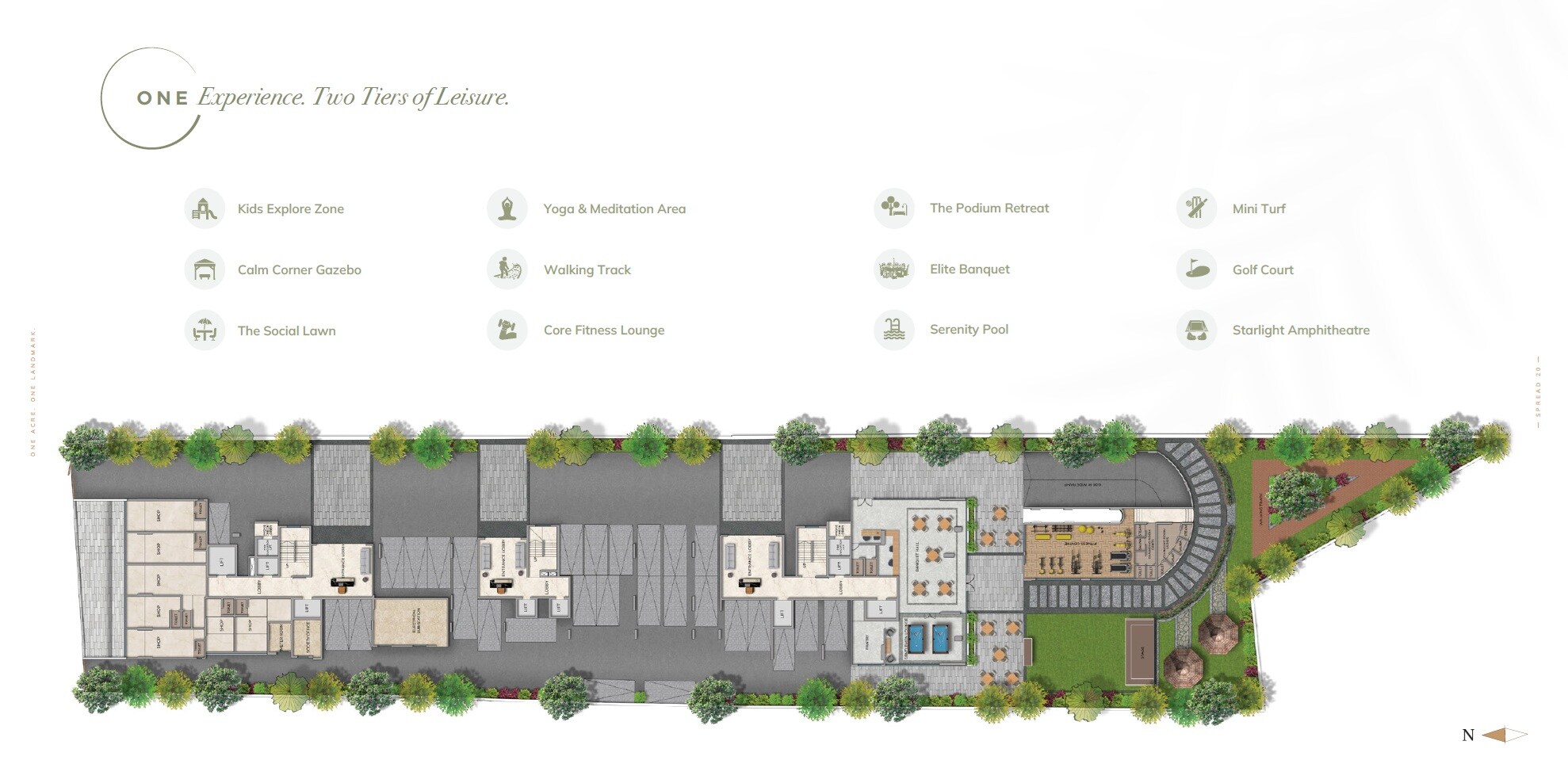 Modirealty Rudraksh Master Plan Image