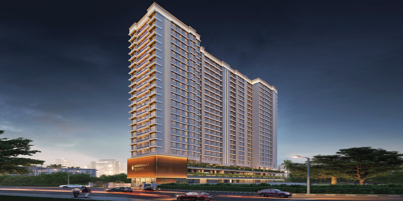Modirealty Rudraksh