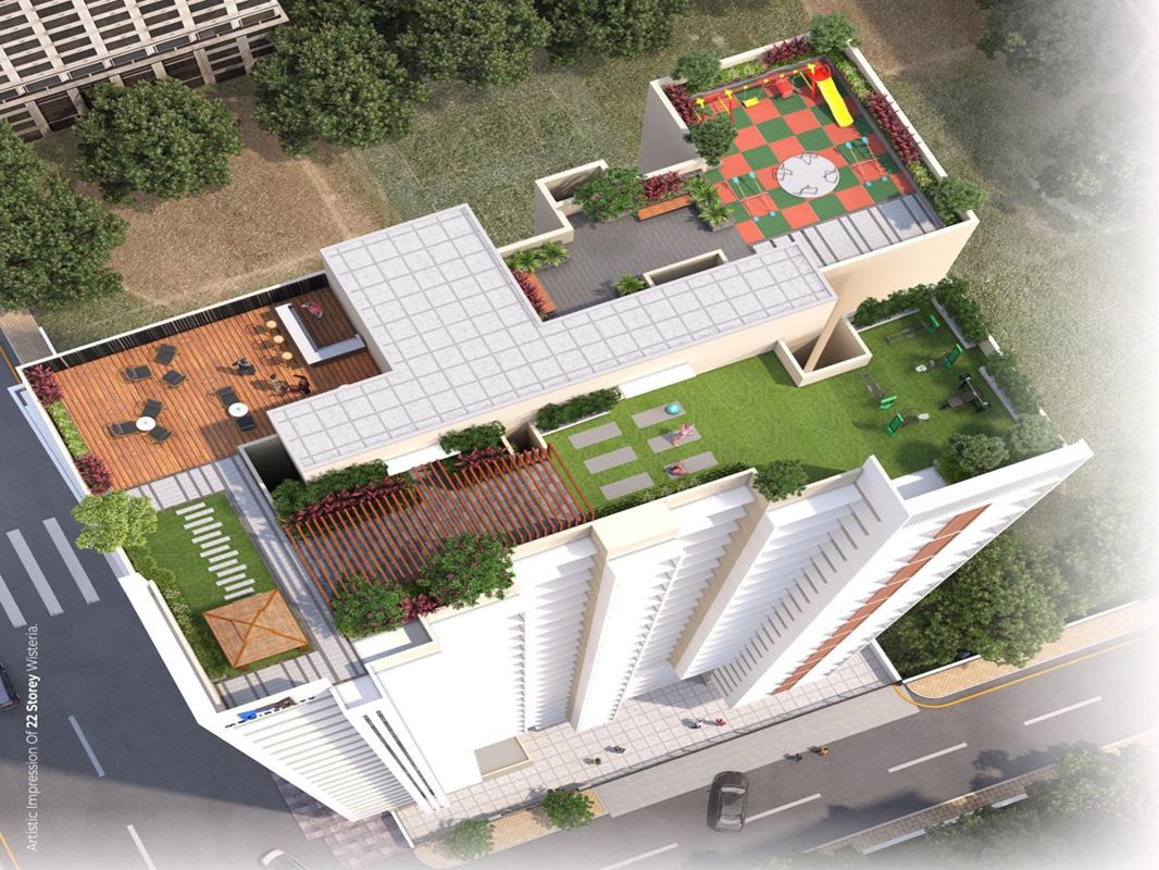 Modirealty Wisteria Tower View