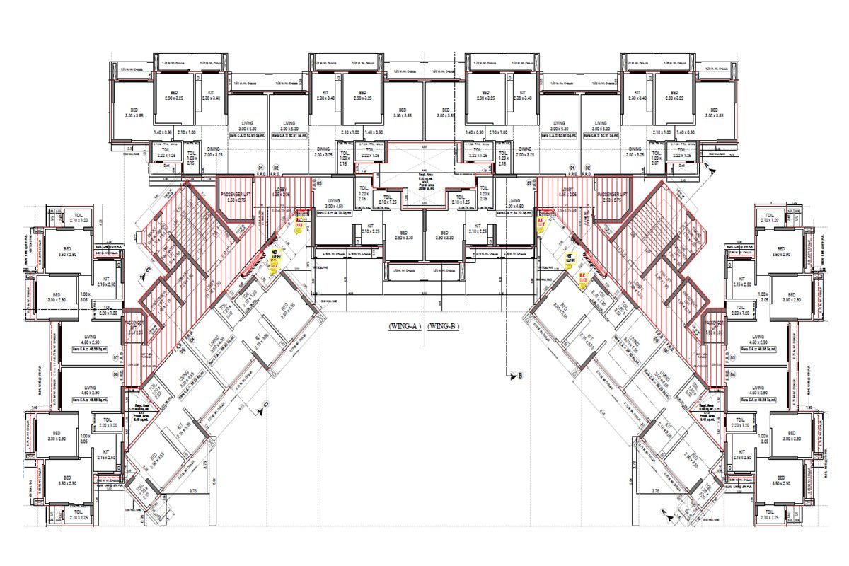 Modis Rashmi Avenue Floor Plans
