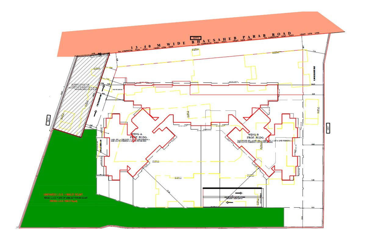 Modis Rashmi Avenue Master Plan Image