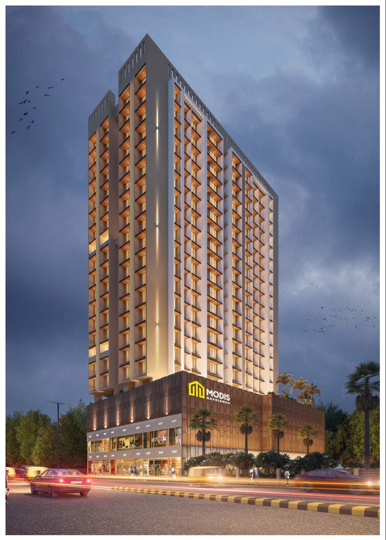 Modis Rashmi Square Apartment Exteriors