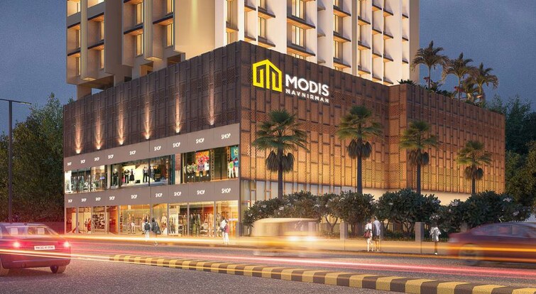 Modis Rashmi Square Commercial Exteriors