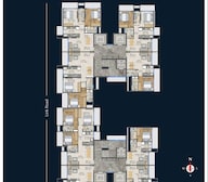 Modis Rashmi Square Floor Plans
