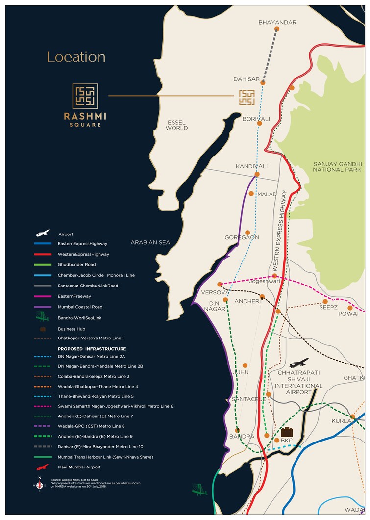 Modis Rashmi Square Location Image