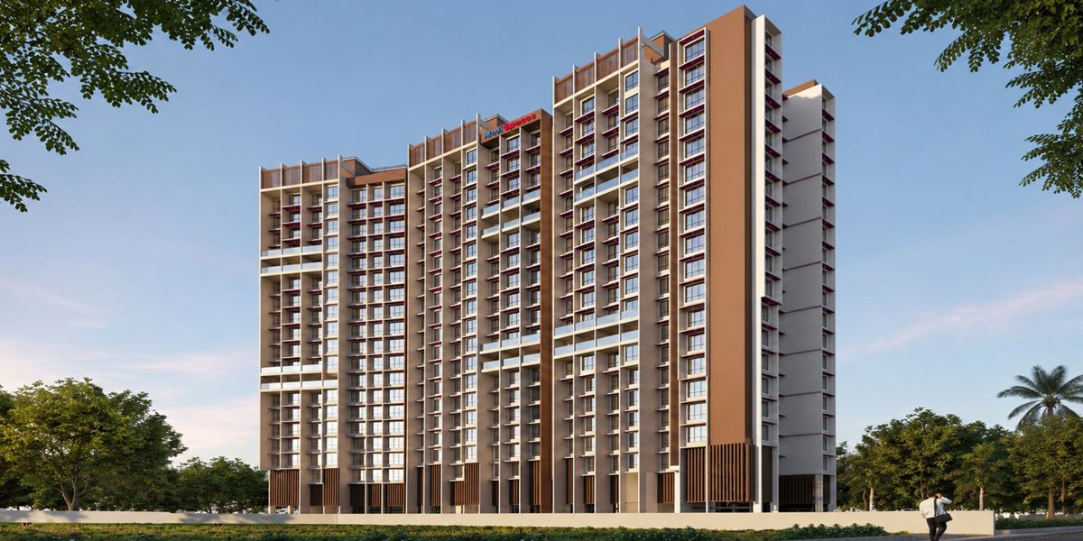 Modispaces Hill Park residential project in Dahisar East
