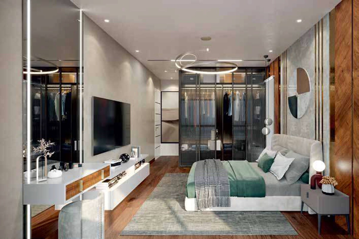 Modispaces Nile Apartment Interiors