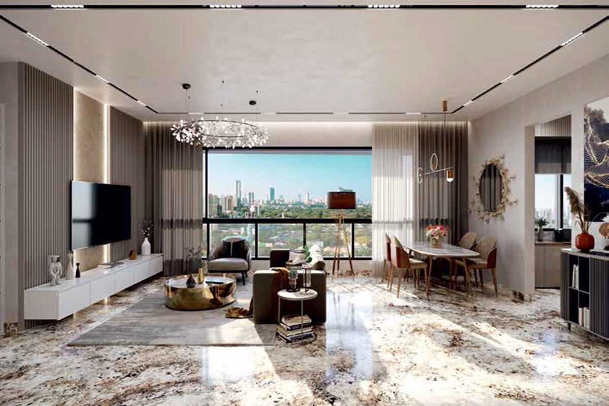 Modispaces Nile Apartment Interiors 2