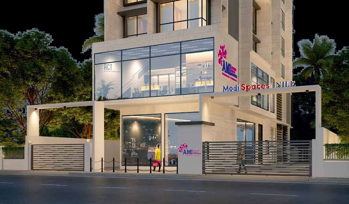 Modispaces Nile Entrance View