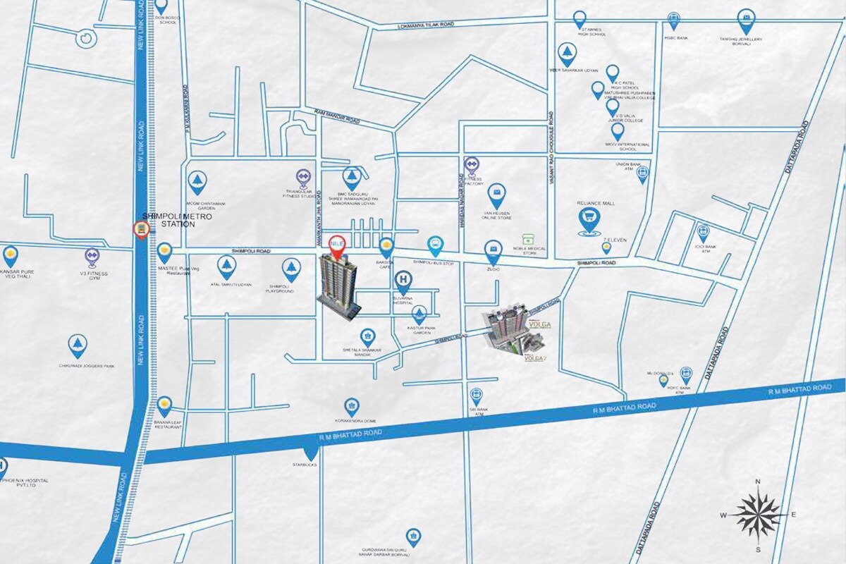 Modispaces Nile Location Image