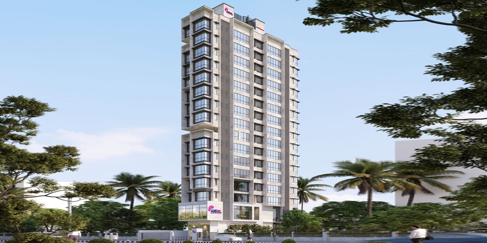 Modispaces Nile residential project in Borivali West