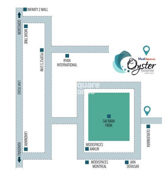 Modispaces Oyster Greens Image