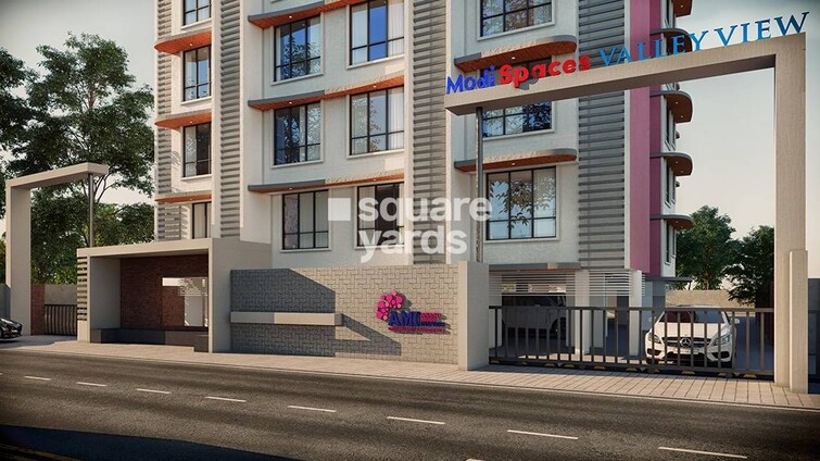 Modispaces Valley View Entrance View