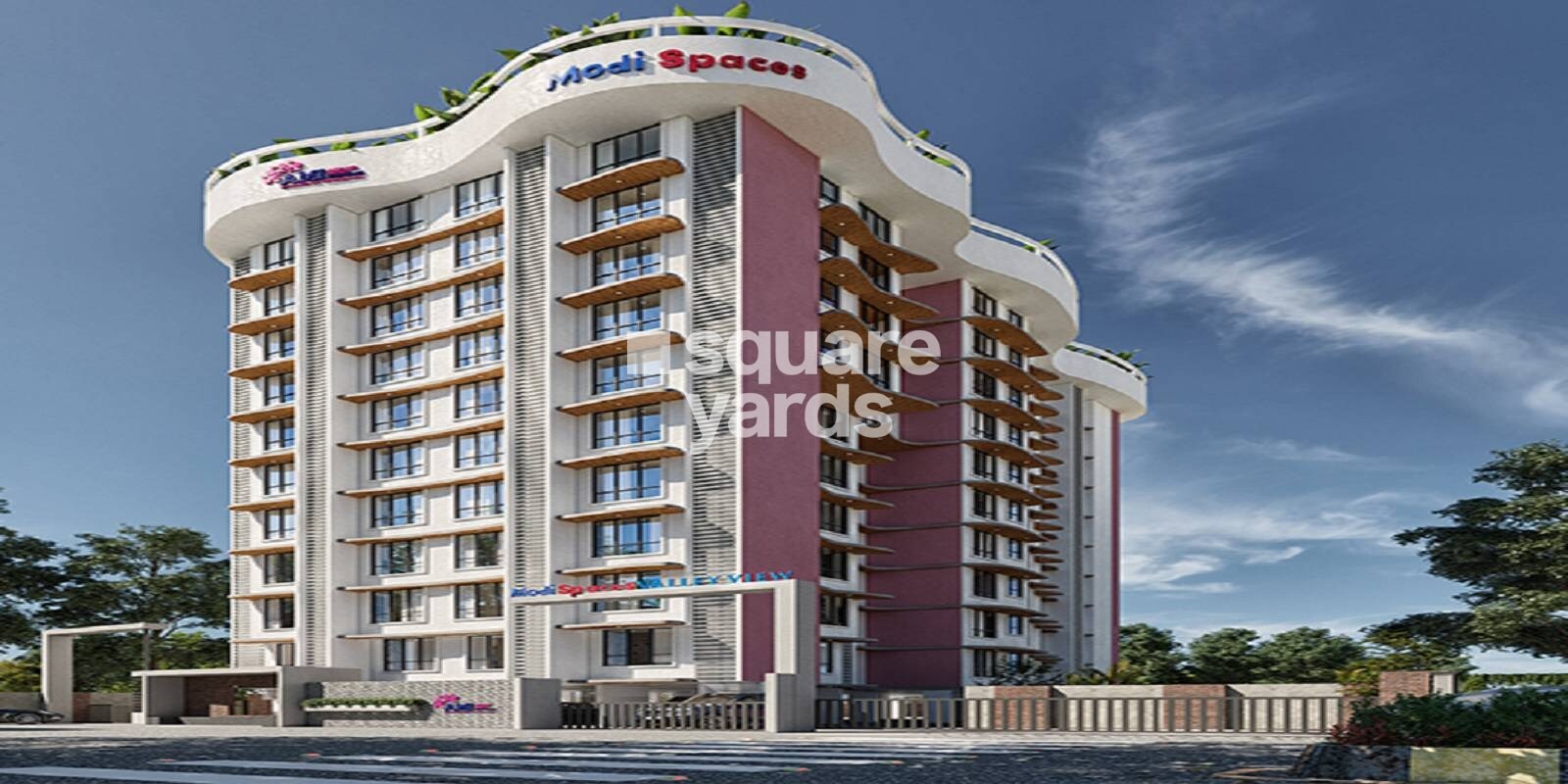 Modispaces Valley View residential project in Borivali West