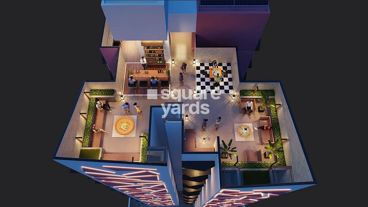 Modispaces Volga Tower View 1