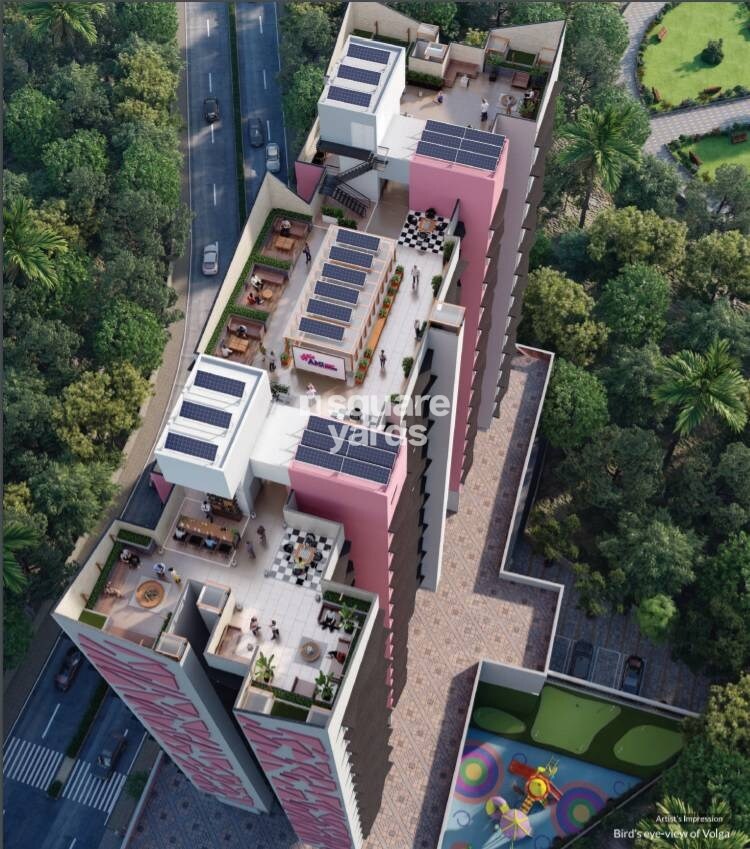 Modispaces Volga Tower View 2