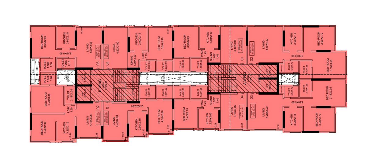 Mohanraj CHS Floor Plans