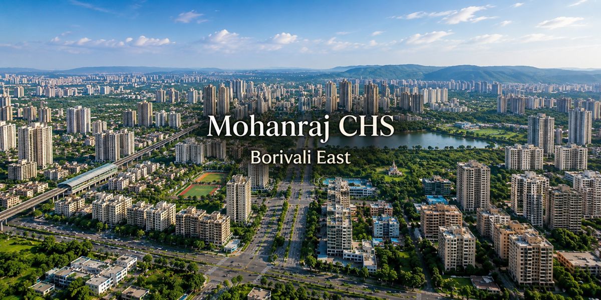 Mohanraj CHS, Borivali East, Mumbai