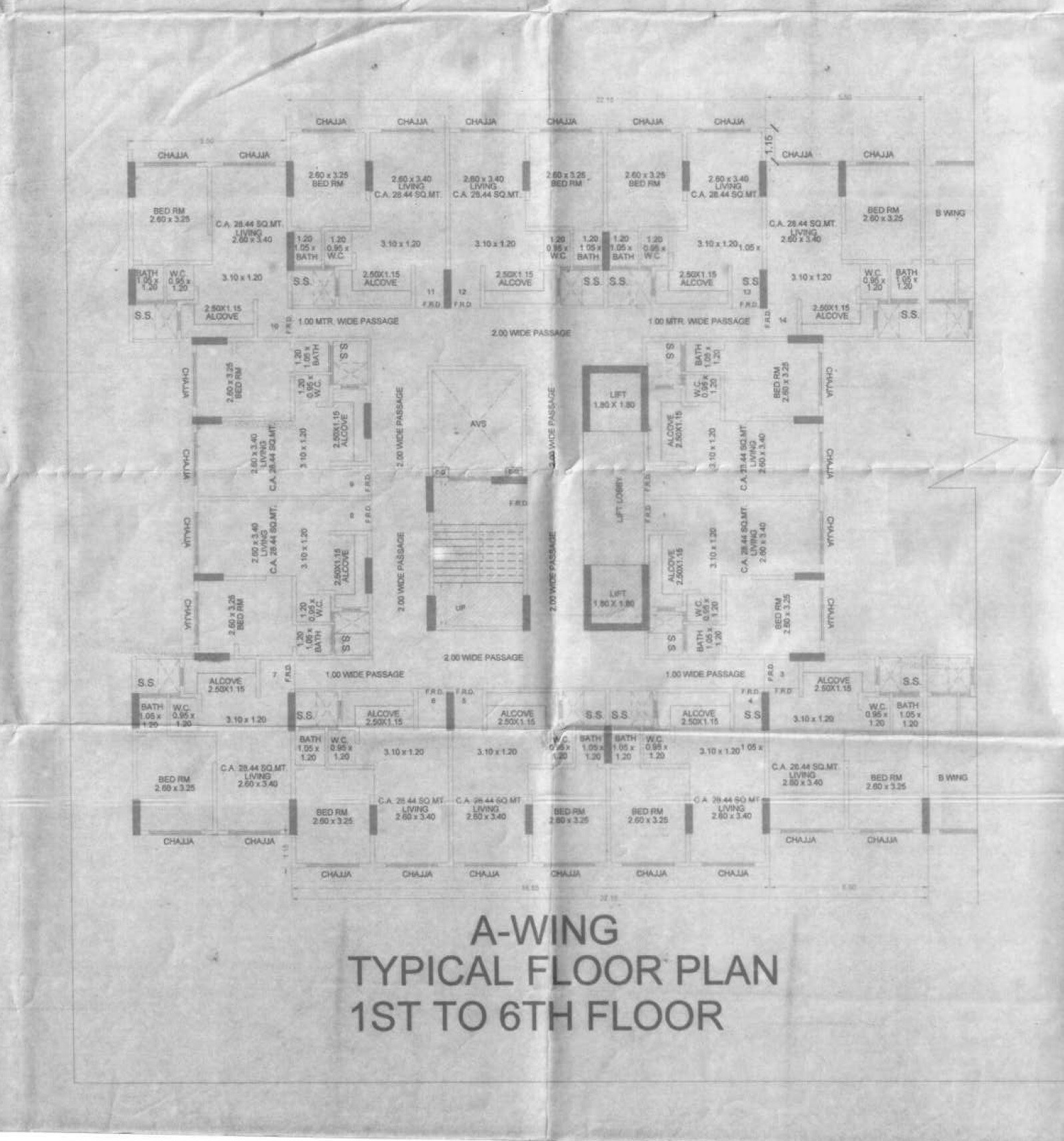 Mohid Mahakali Hills Floor Plans