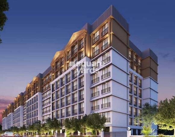 Mohid Mahakali Hills Tower View