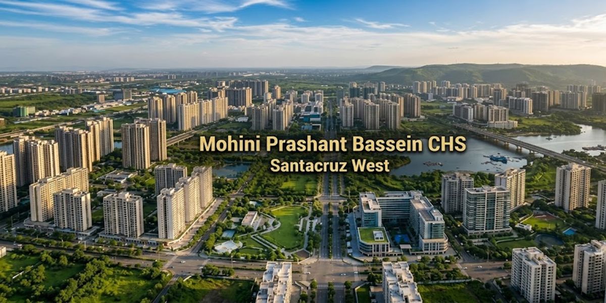 Mohini Prashant Bassein CHS, Santacruz West, Mumbai
