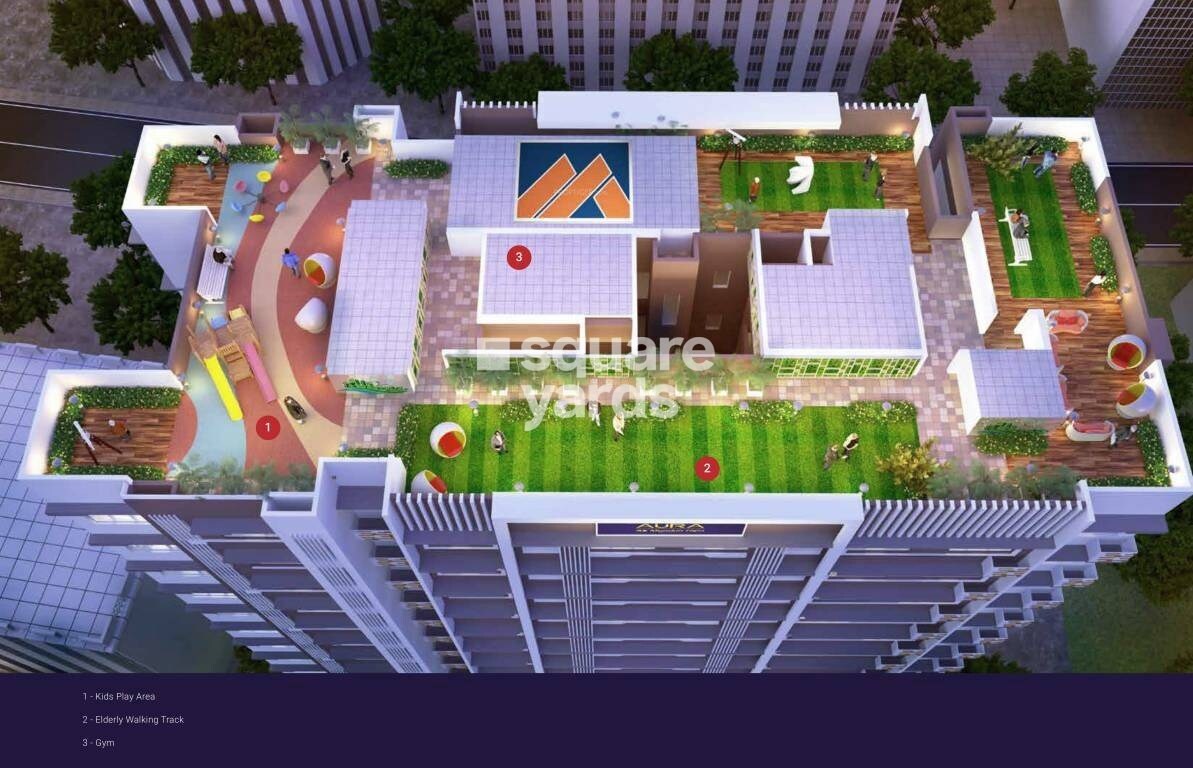 Mohite Anuj Aura Amenities-Features