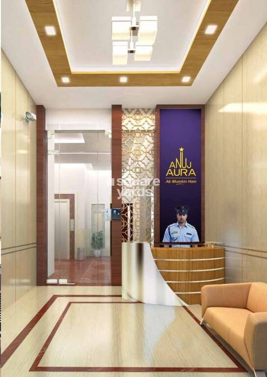 Mohite Anuj Aura Entrance View