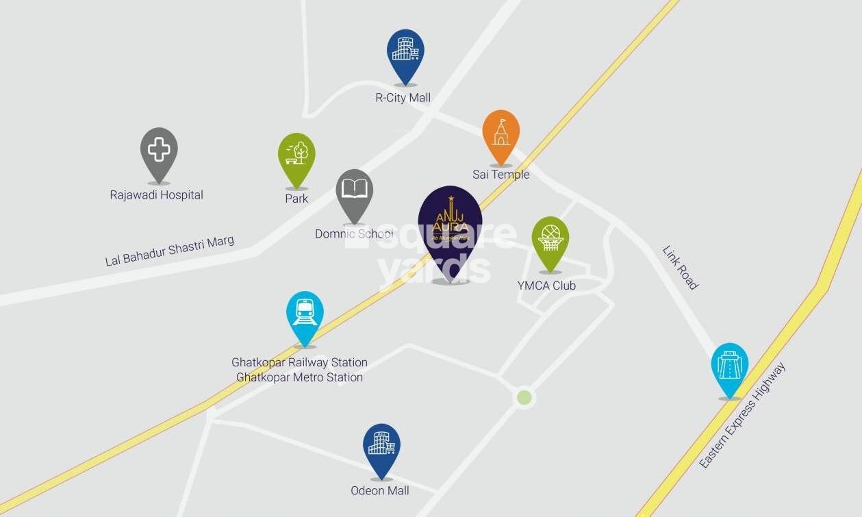 Mohite Anuj Aura Location Image