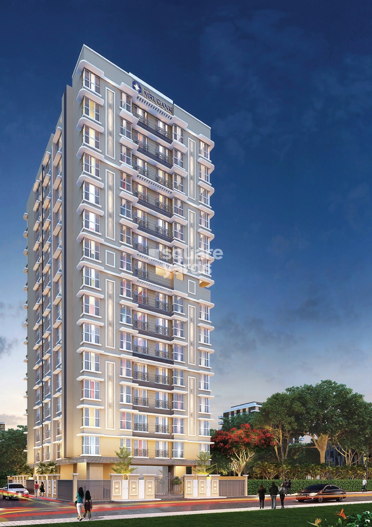 Mohite Mrugank Apartment Exteriors