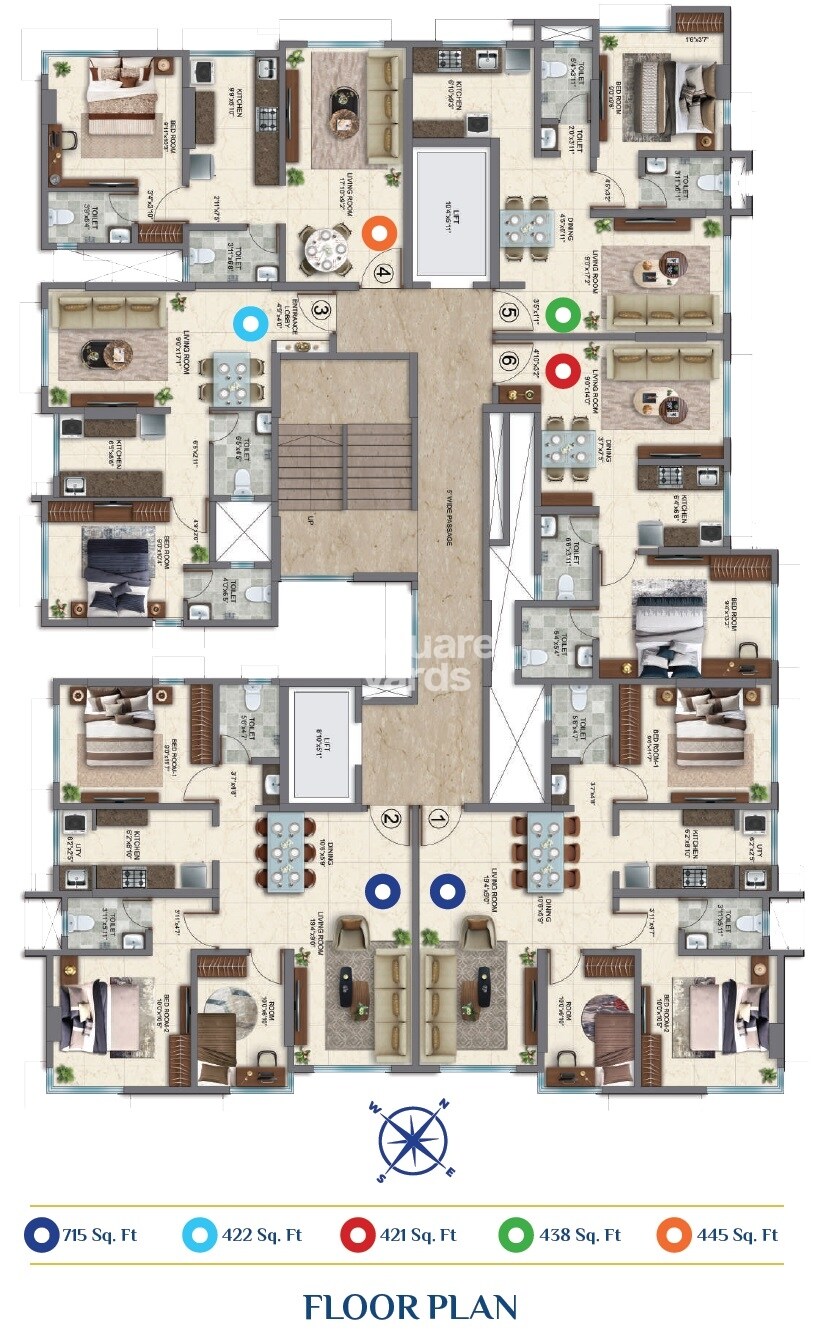Mohite Mrugank Floor Plans