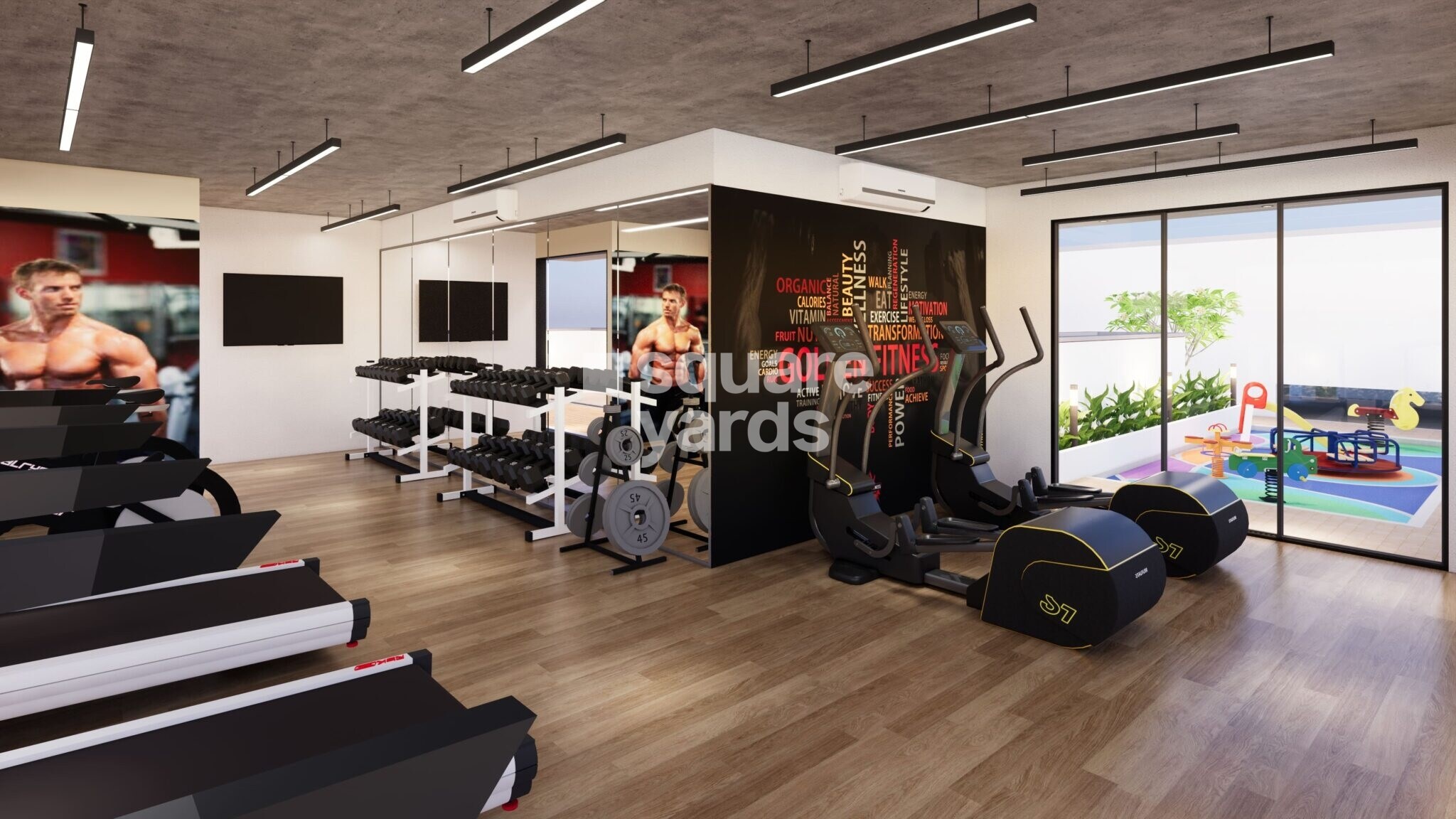 Mohite Mrugank Gymnasium Image